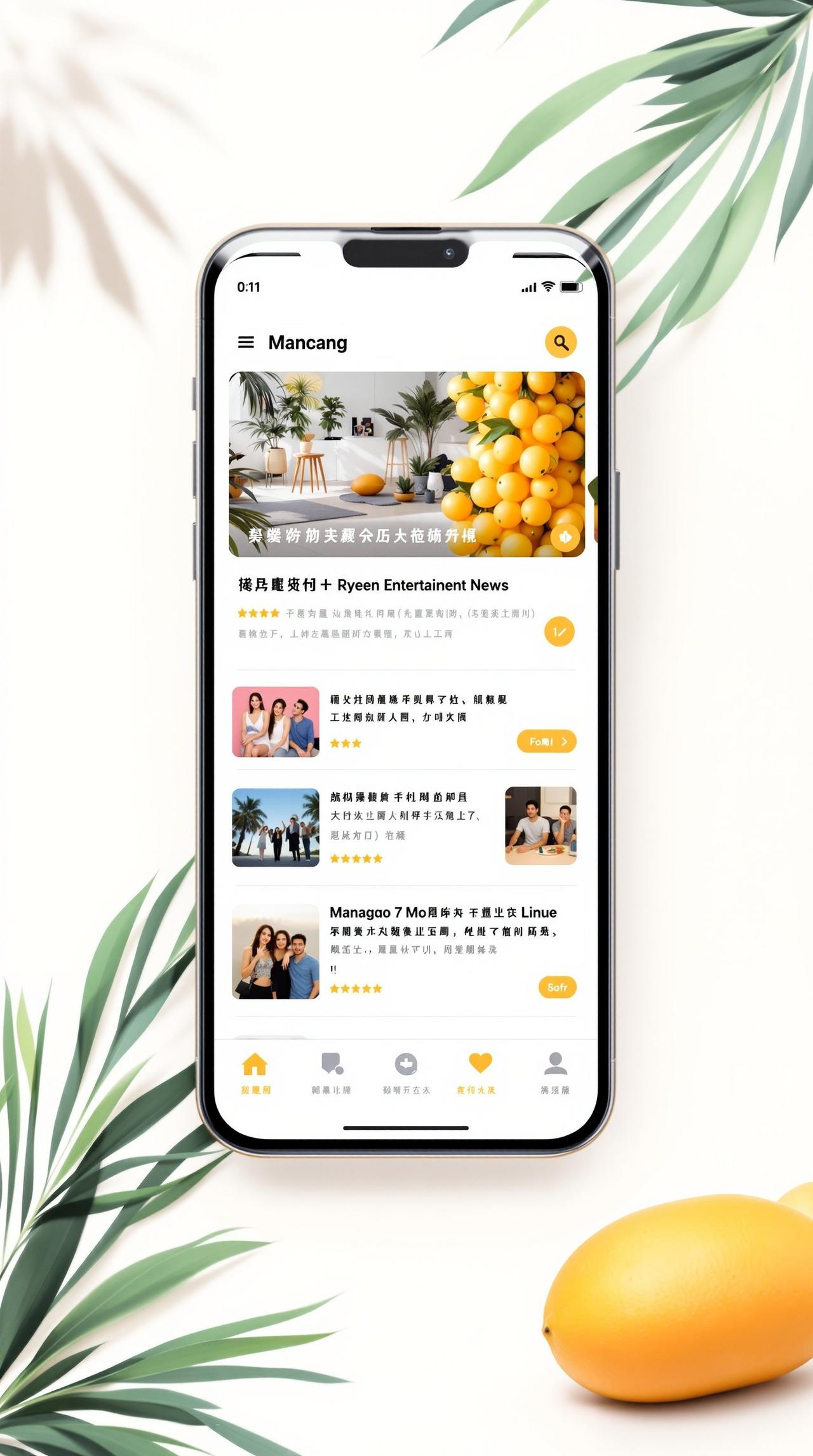 51爆瓜网APP界面预览
